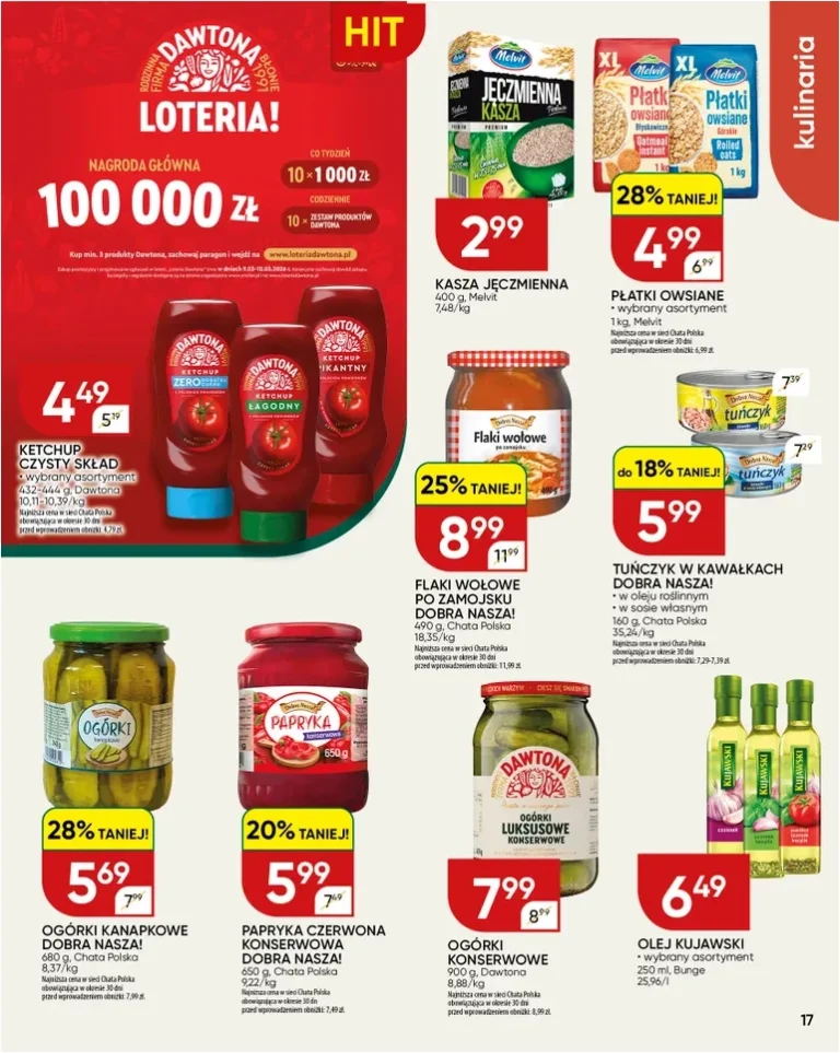 Chata Polska – Hity tygodnia gazetka od 21.05.2026 - strona 17