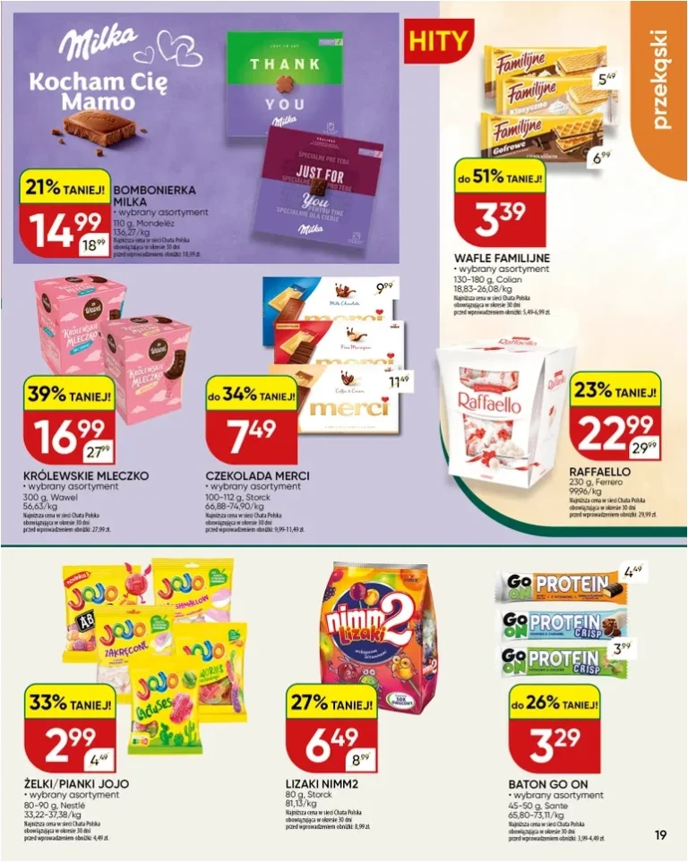 Chata Polska – Hity tygodnia gazetka od 21.05.2026 - strona 19