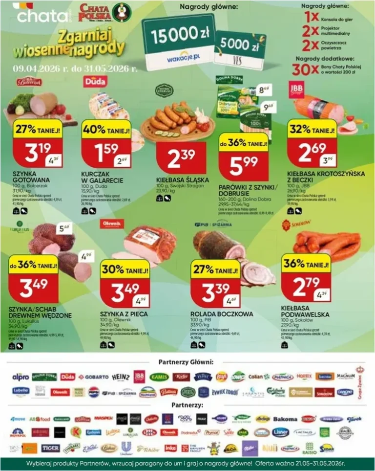 Chata Polska – Hity tygodnia gazetka od 21.05.2026 - strona 28