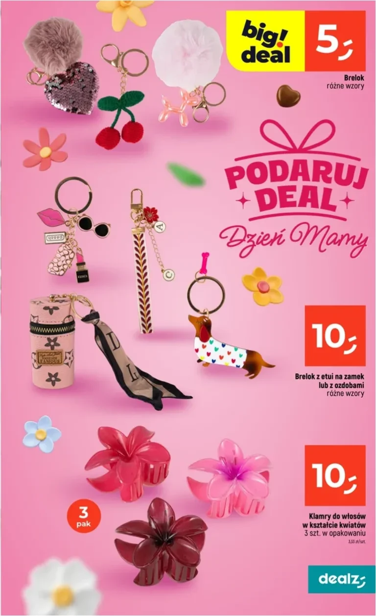 Dealz – Dzień Mamy gazetka od 21.05.2026 - strona 15