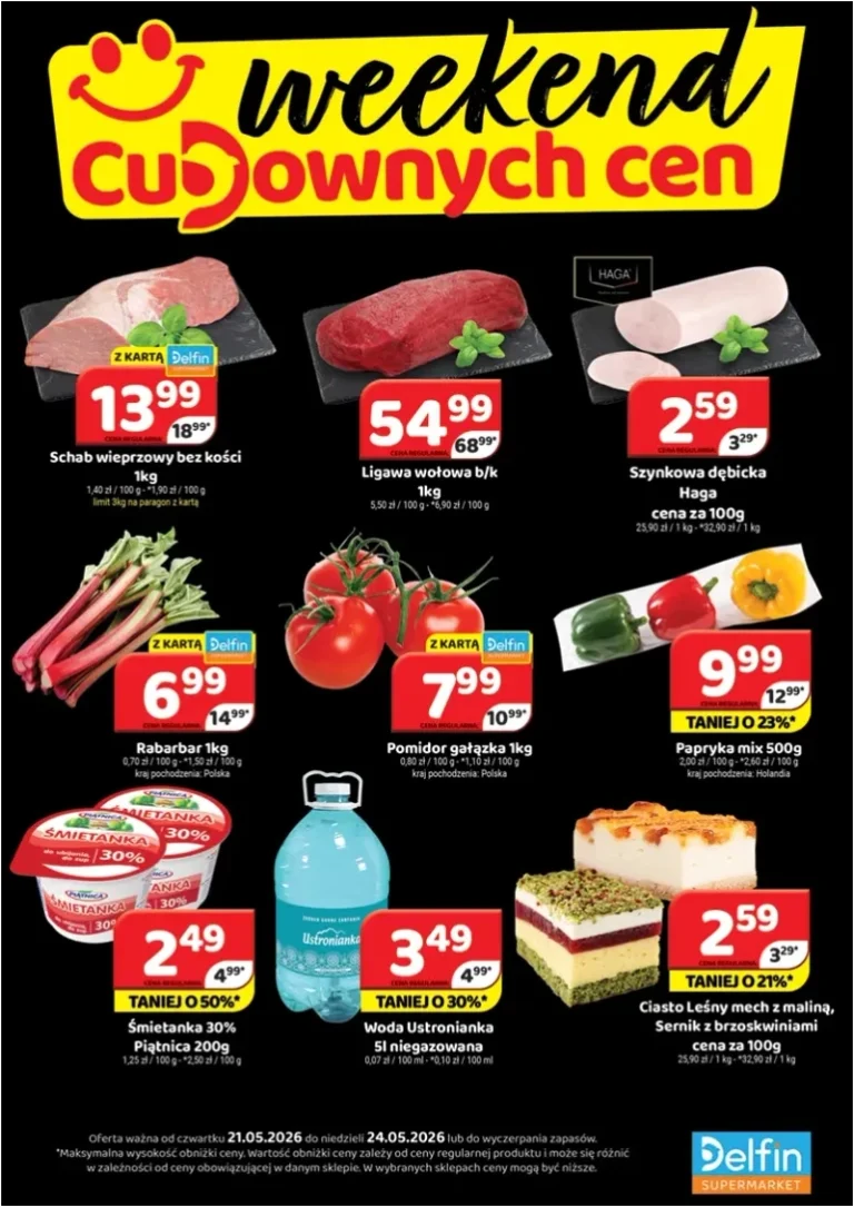 Delfin gazetka od 21.05.2026 - strona 1