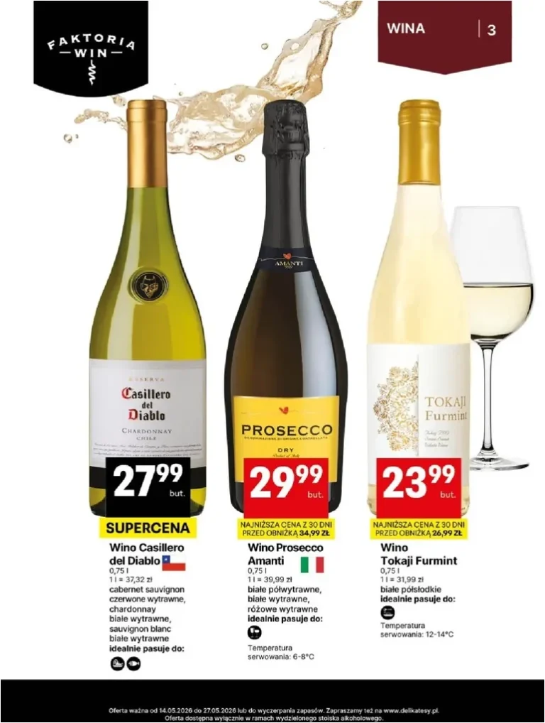 Delikatesy Centrum – Delibarek gazetka od 14.05.2026 - strona 3
