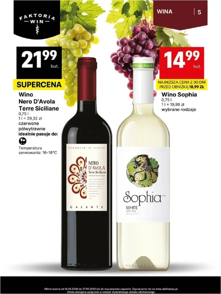 Delikatesy Centrum – Delibarek gazetka od 14.05.2026 - strona 5