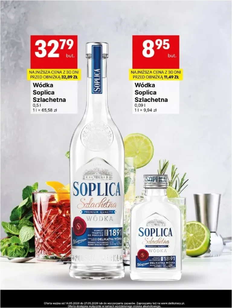 Delikatesy Centrum – Delibarek gazetka od 14.05.2026 - strona 6