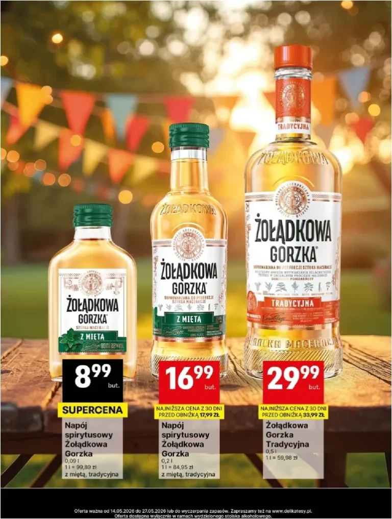 Delikatesy Centrum – Delibarek gazetka od 14.05.2026 - strona 10