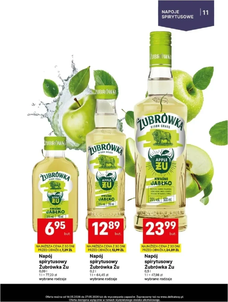 Delikatesy Centrum – Delibarek gazetka od 14.05.2026 - strona 11