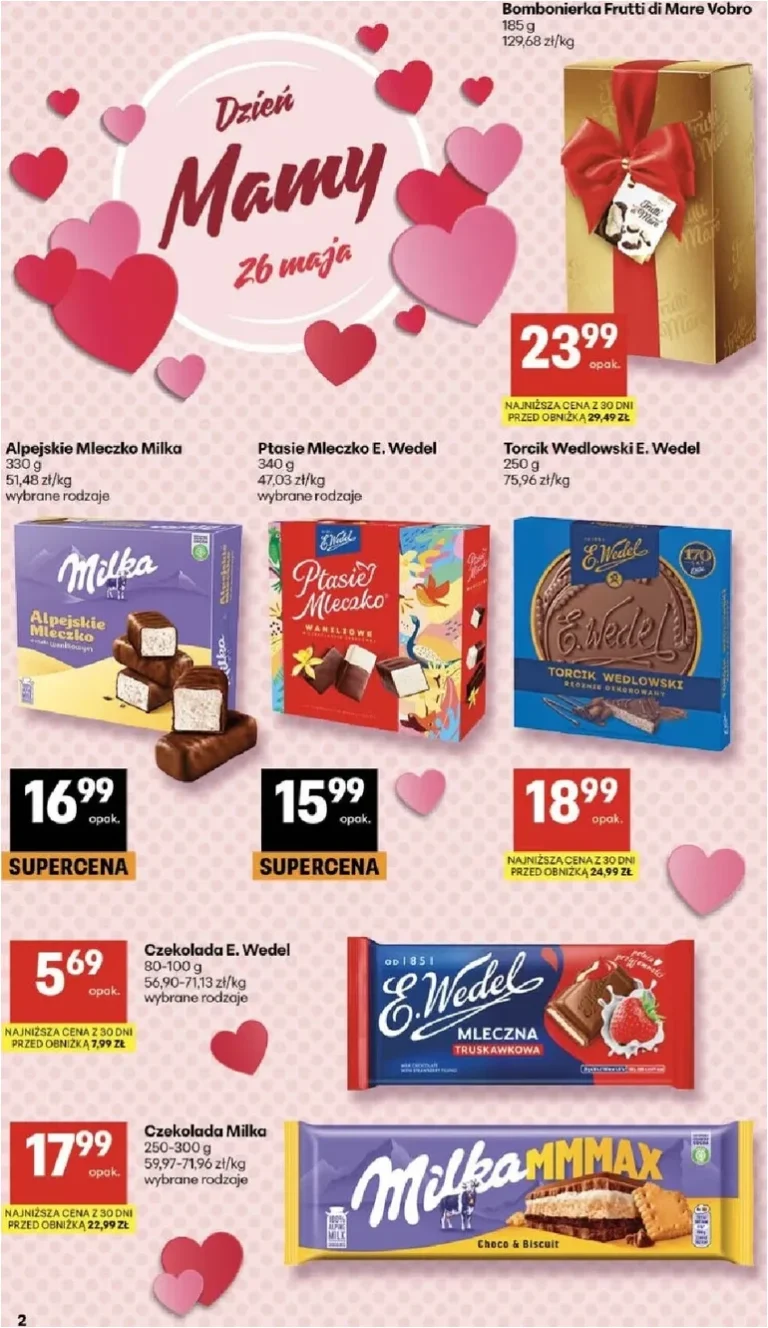 Delikatesy Centrum gazetka od 21.05.2026 - strona 2