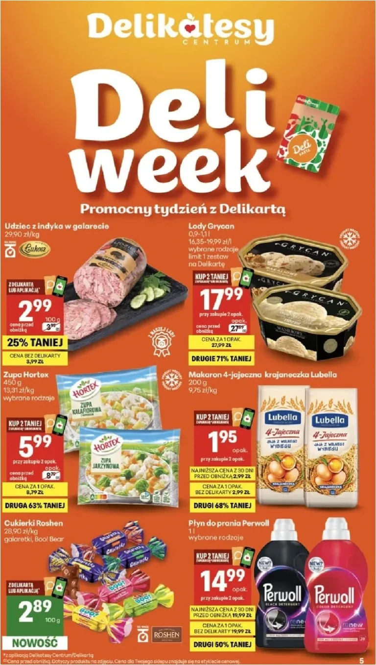 Delikatesy Centrum gazetka od 21.05.2026 - strona 5