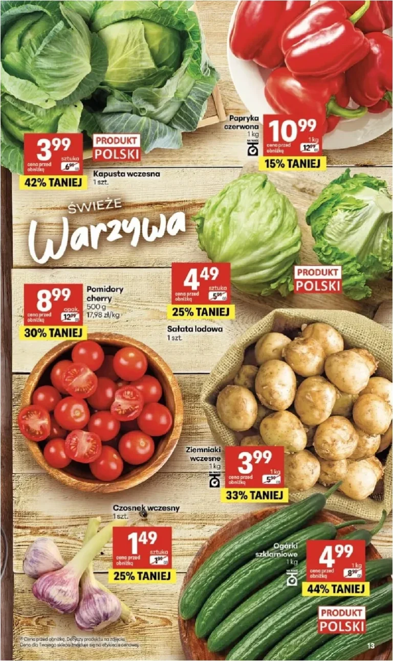 Delikatesy Centrum gazetka od 21.05.2026 - strona 13