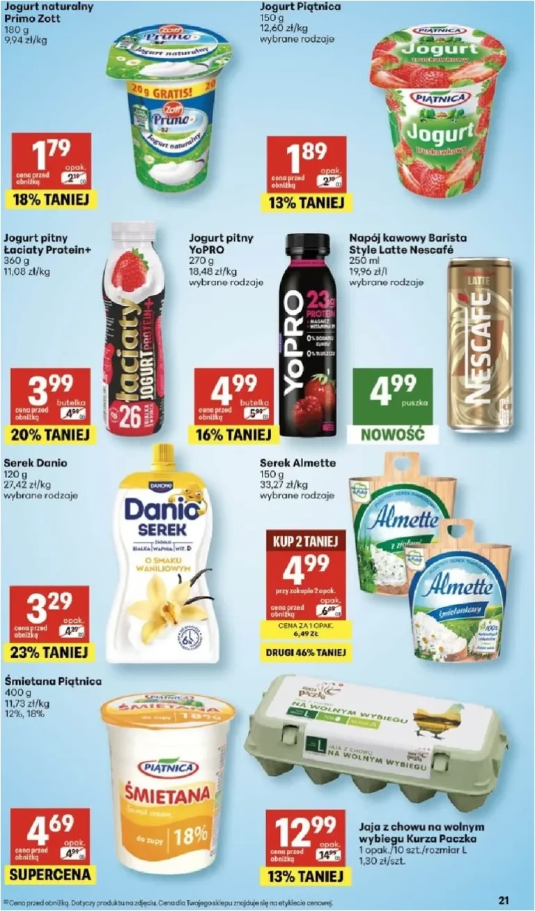Delikatesy Centrum gazetka od 21.05.2026 - strona 21