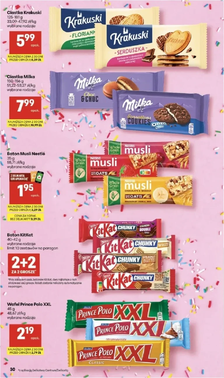 Delikatesy Centrum gazetka od 21.05.2026 - strona 30
