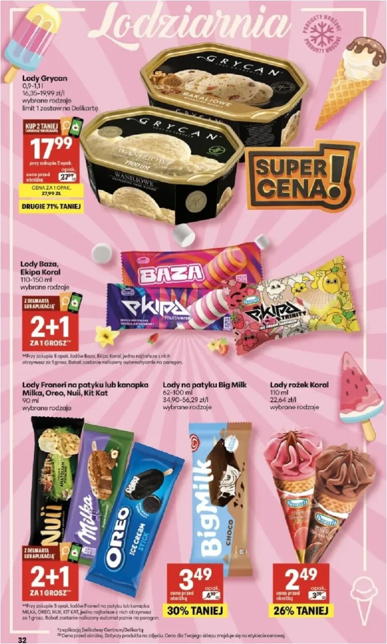 Delikatesy Centrum gazetka od 21.05.2026 - strona 32