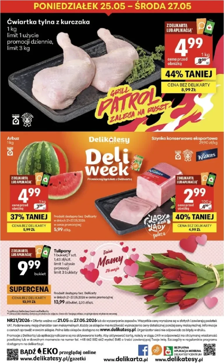 Delikatesy Centrum gazetka od 21.05.2026 - strona 40