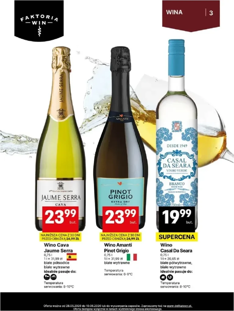 Delikatesy Centrum – Delibarek gazetka od 28.05.2026 - strona 3