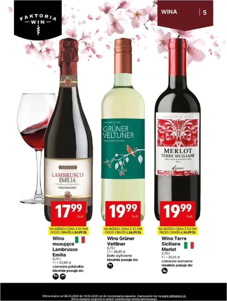 Delikatesy Centrum – Delibarek gazetka od 28.05.2026 - strona 5