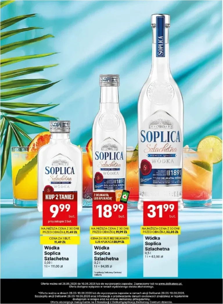 Delikatesy Centrum – Delibarek gazetka od 28.05.2026 - strona 9