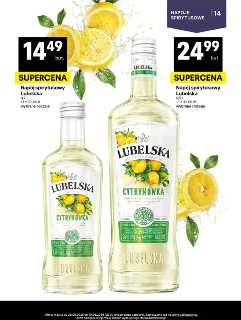 Delikatesy Centrum – Delibarek gazetka od 28.05.2026 - strona 14
