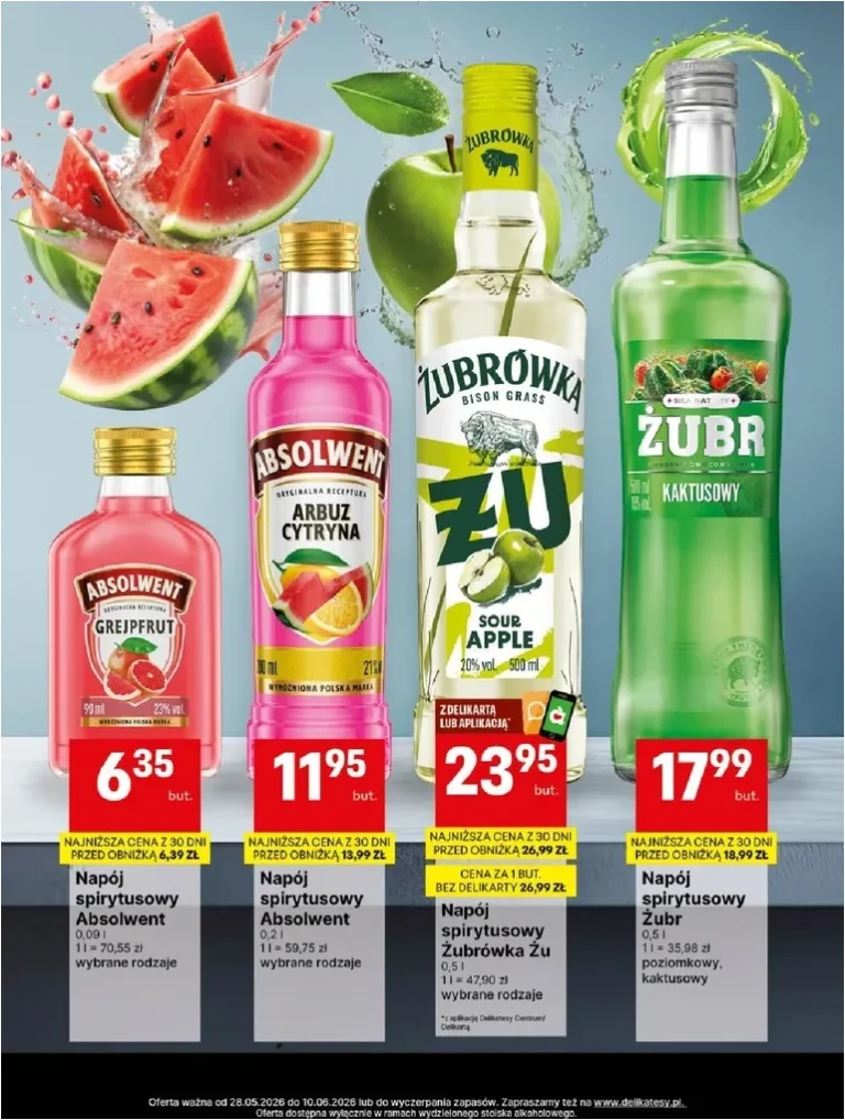 Delikatesy Centrum – Delibarek gazetka od 28.05.2026 - strona 15