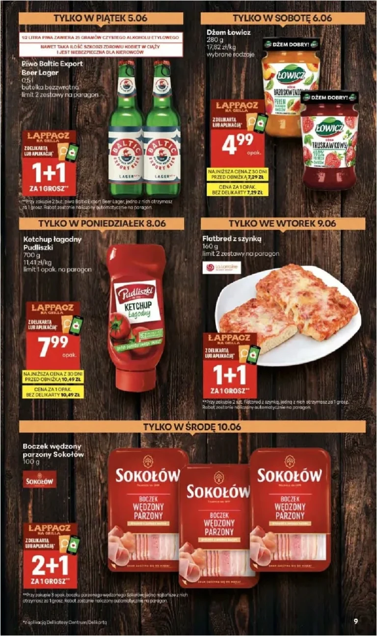Najnowsza gazetka Delikatesy Centrum ważna od 28.05.2026 ⭐ - strona 9