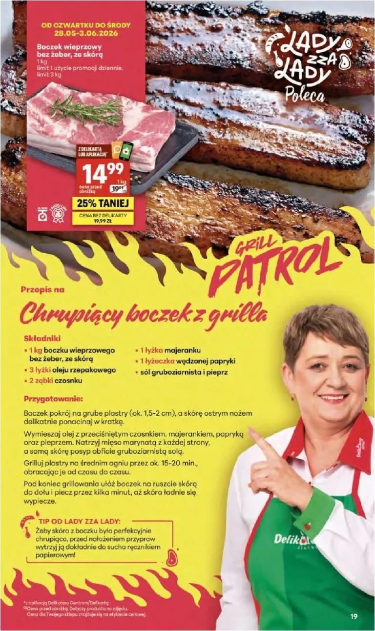 Najnowsza gazetka Delikatesy Centrum ważna od 28.05.2026 ⭐ - strona 19