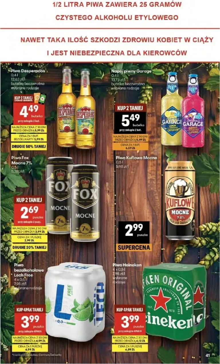 Najnowsza gazetka Delikatesy Centrum ważna od 28.05.2026 ⭐ - strona 41