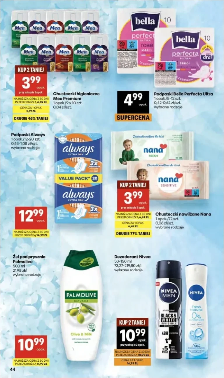 Najnowsza gazetka Delikatesy Centrum ważna od 28.05.2026 ⭐ - strona 44