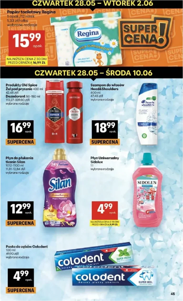 Najnowsza gazetka Delikatesy Centrum ważna od 28.05.2026 ⭐ - strona 45