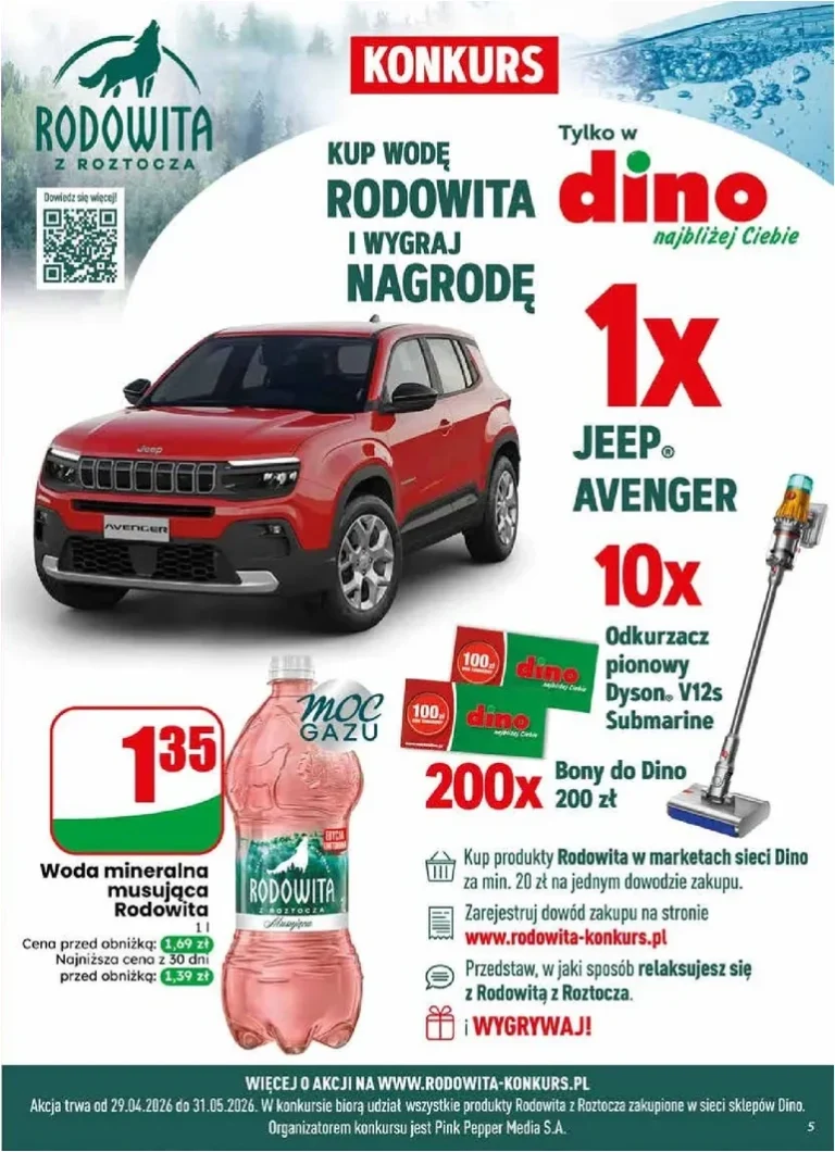 Dino gazetka od 20.05.2026 - strona 5