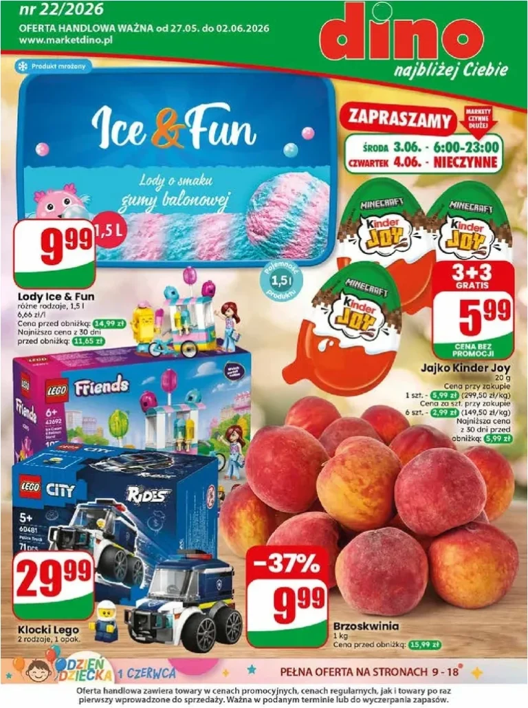 Dino gazetka od 27.05.2026 - strona 1