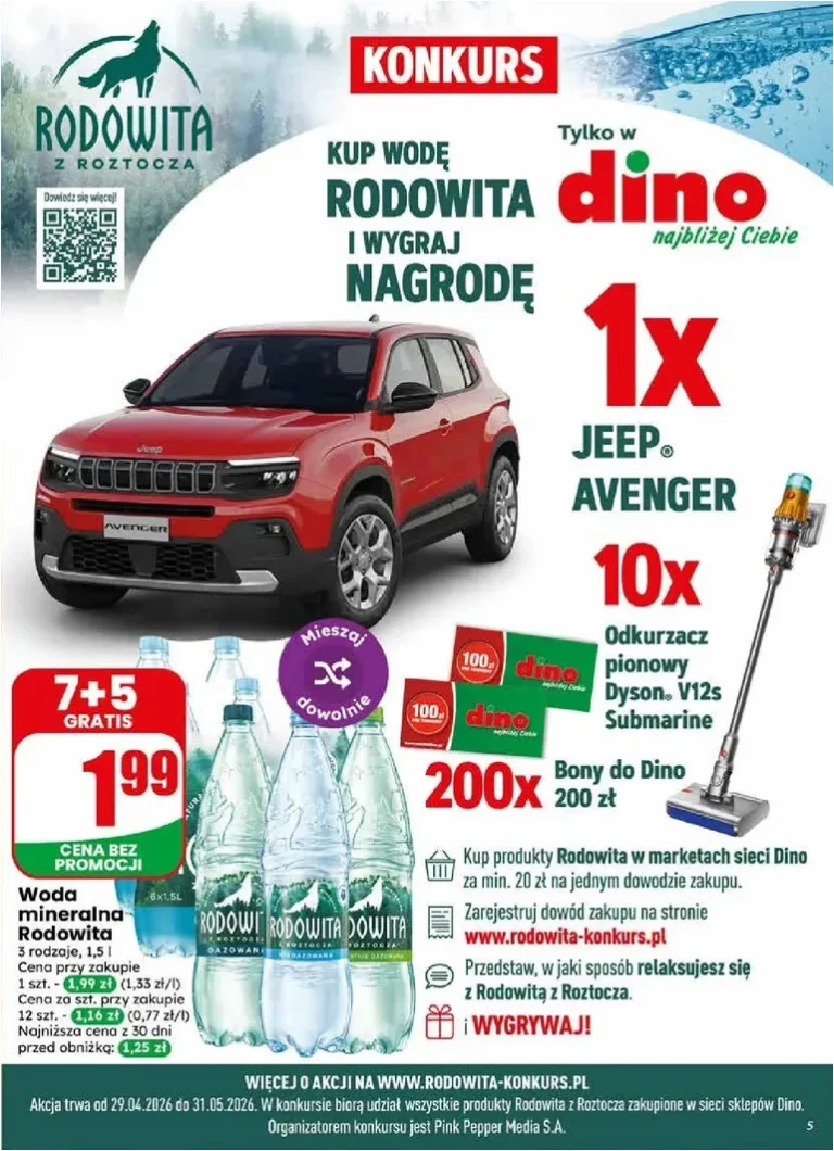 Dino gazetka od 27.05.2026 - strona 5