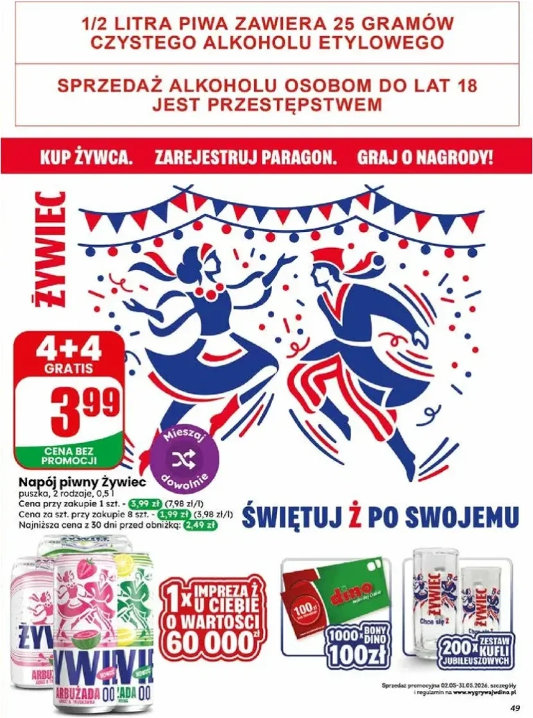 Dino gazetka od 27.05.2026 - strona 49