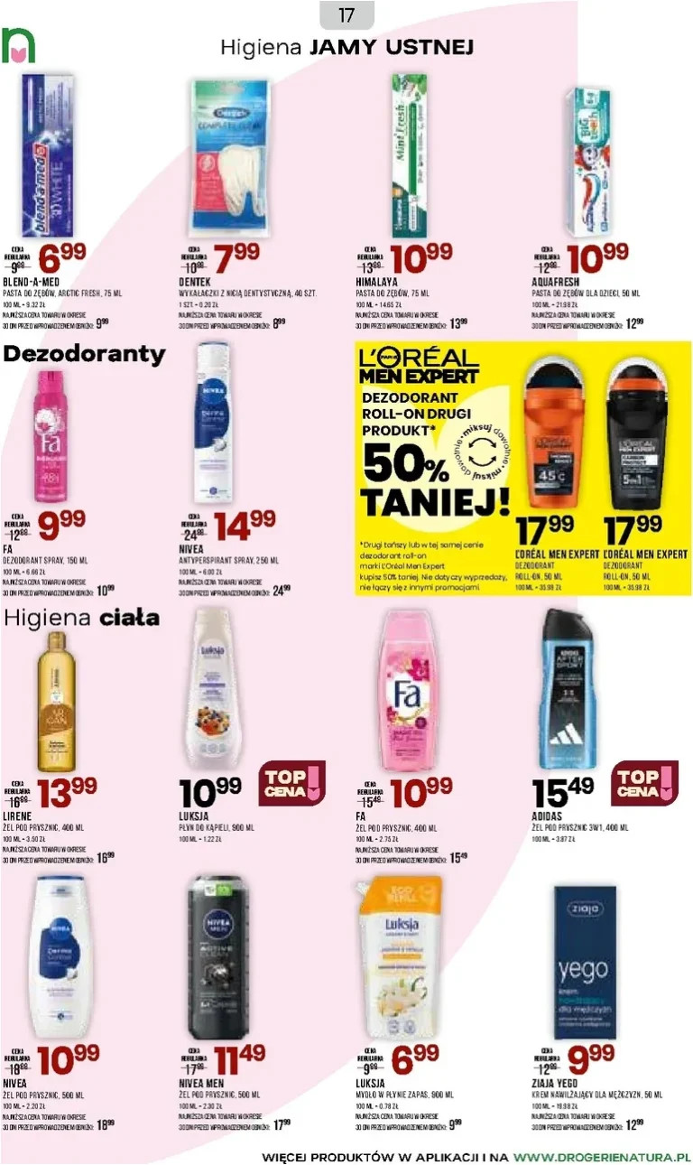 Drogerie Natura gazetka od 18.05.2026 - strona 17