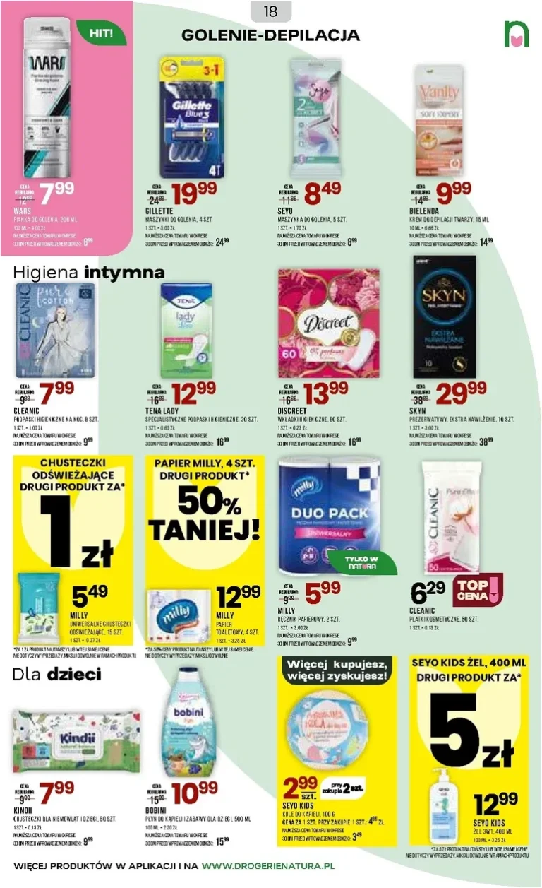 Drogerie Natura gazetka od 18.05.2026 - strona 18