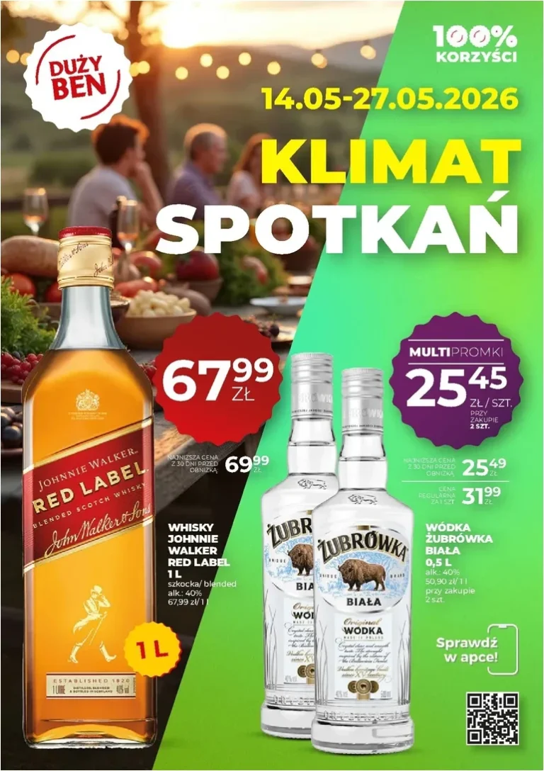 Duży Ben gazetka od 14.05.2026 - strona 1