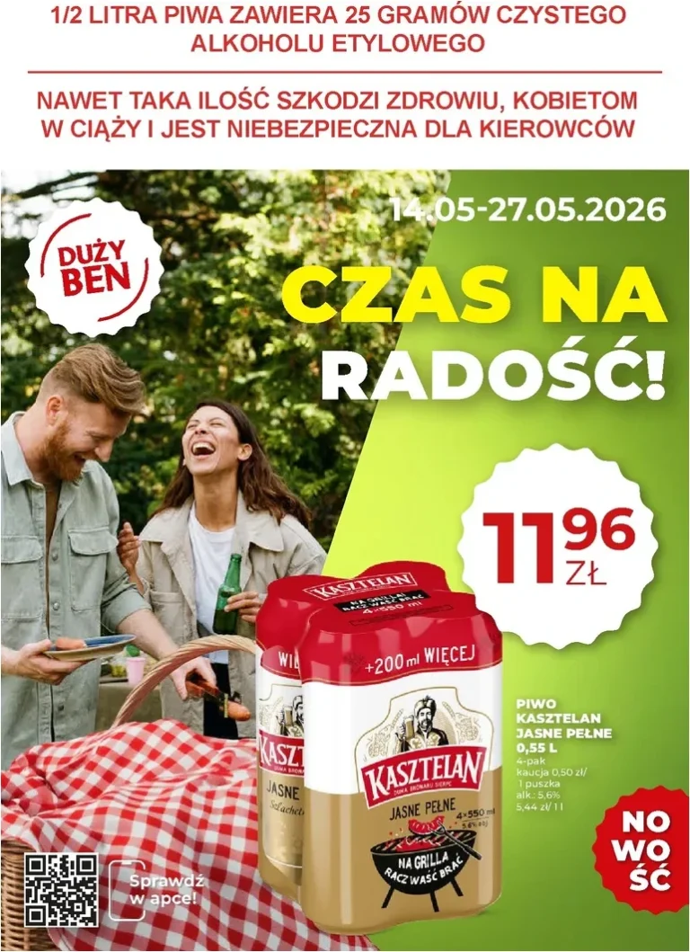 Duży Ben – Piwa gazetka od 14.05.2026 - strona 1