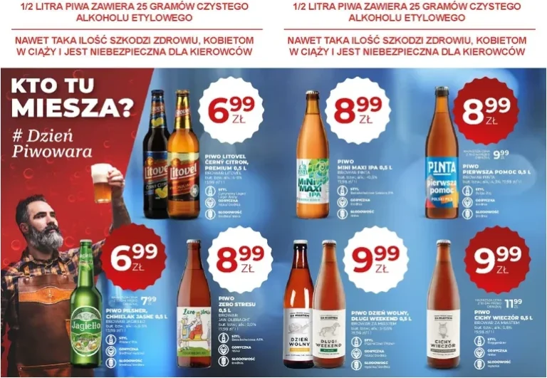 Duży Ben – Piwa gazetka od 14.05.2026 - strona 7