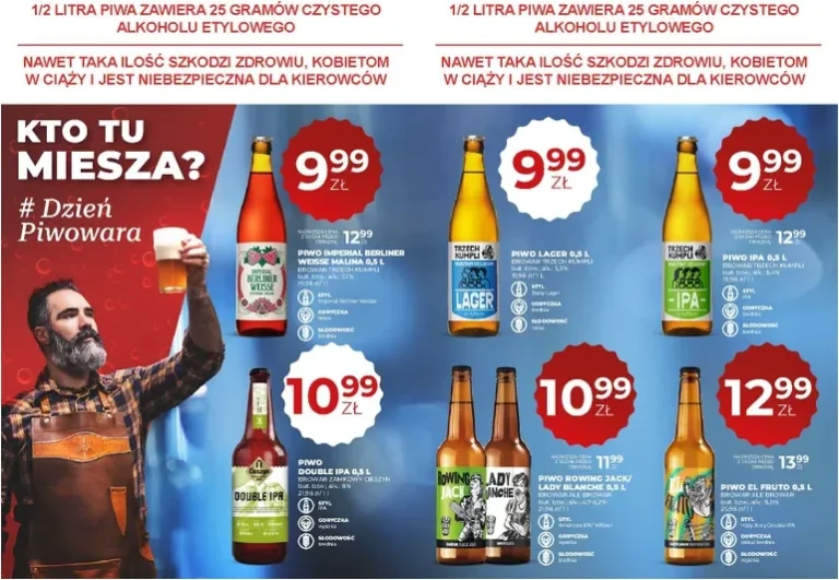 Duży Ben – Piwa gazetka od 14.05.2026 - strona 8