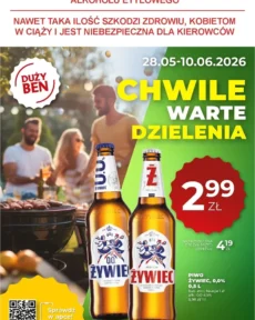 Duży Ben – Piwa gazetka od 28.05.2026