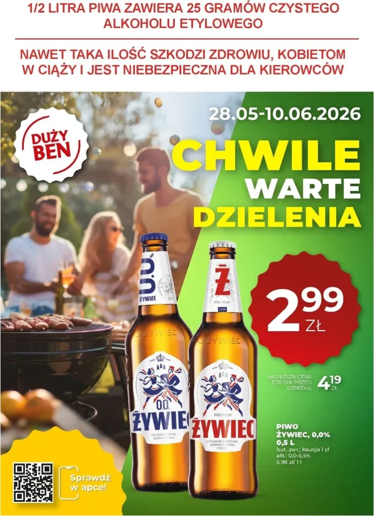 Duży Ben – Piwa gazetka od 28.05.2026 - strona 1