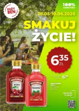 Duży Ben gazetka od 28.05.2026