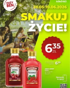 Duży Ben gazetka od 28.05.2026