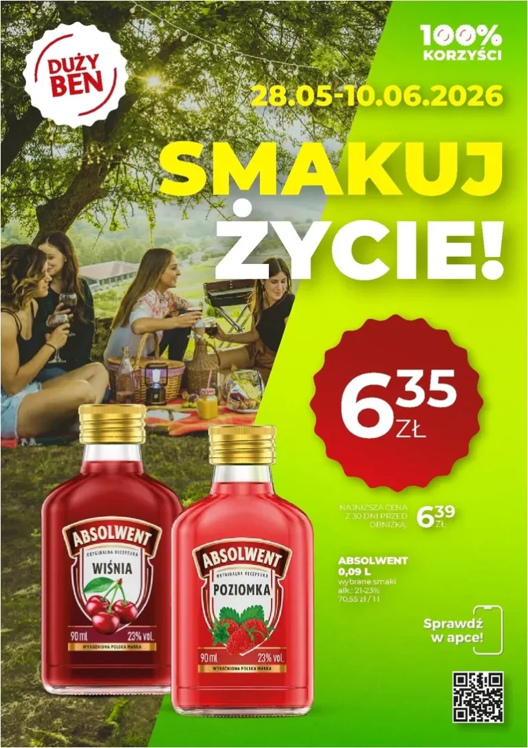 Duży Ben gazetka od 28.05.2026 - strona 1