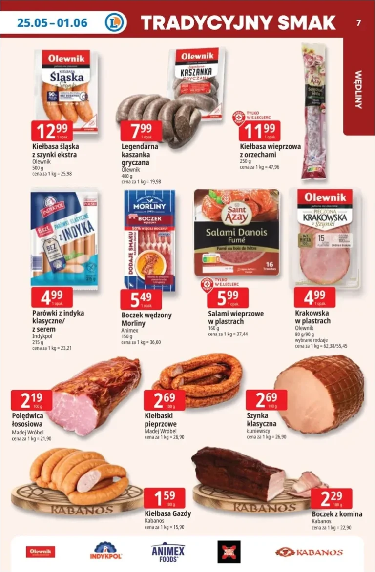 E.Leclerc – Dzień Dziecka gazetka od 25.05.2026 - strona 7