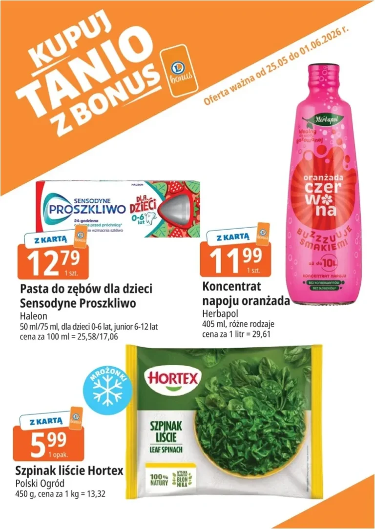 E.Leclerc – Bonus gazetka od 25.05.2026 - strona 13