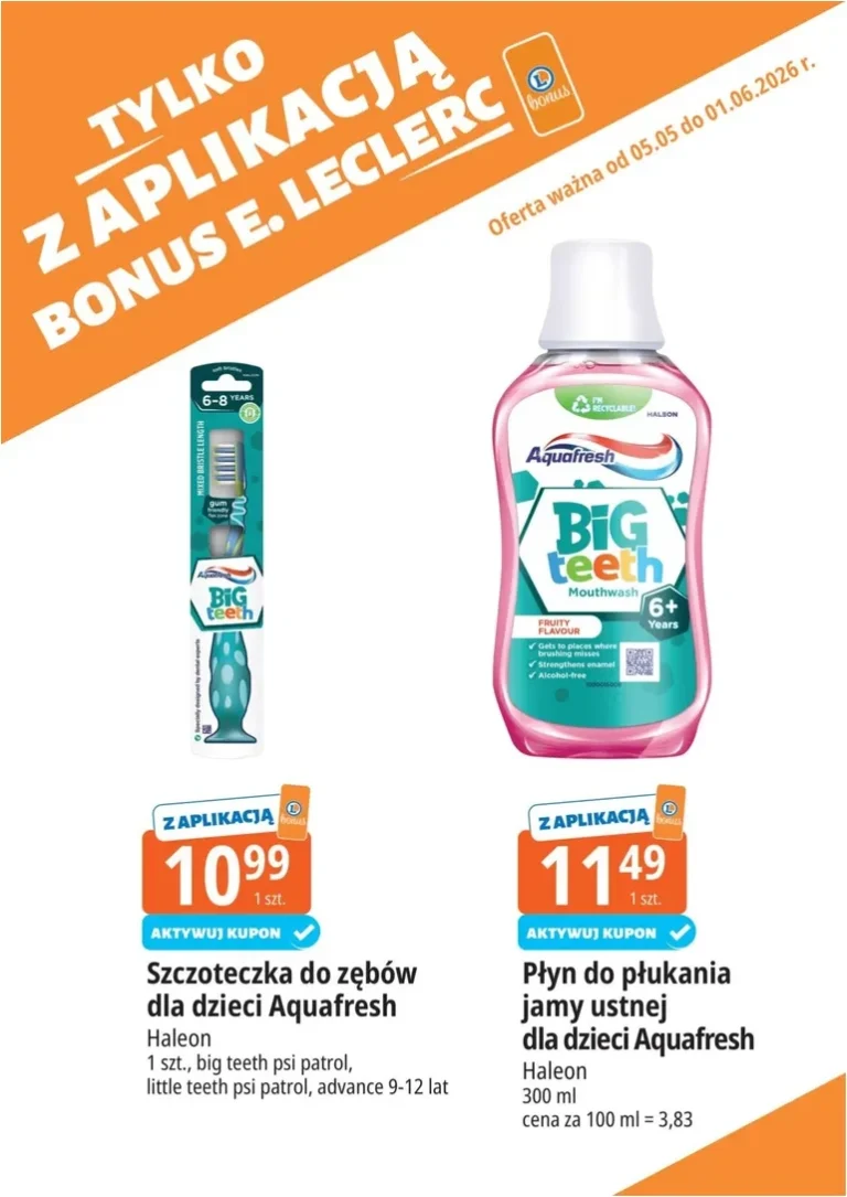 E.Leclerc – Bonus gazetka od 25.05.2026 - strona 14