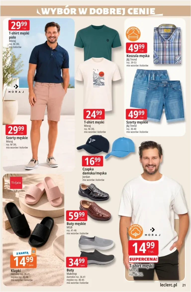 Najnowsza gazetka E.Leclerc ważna od 02.06.2026 ⭐ - strona 21