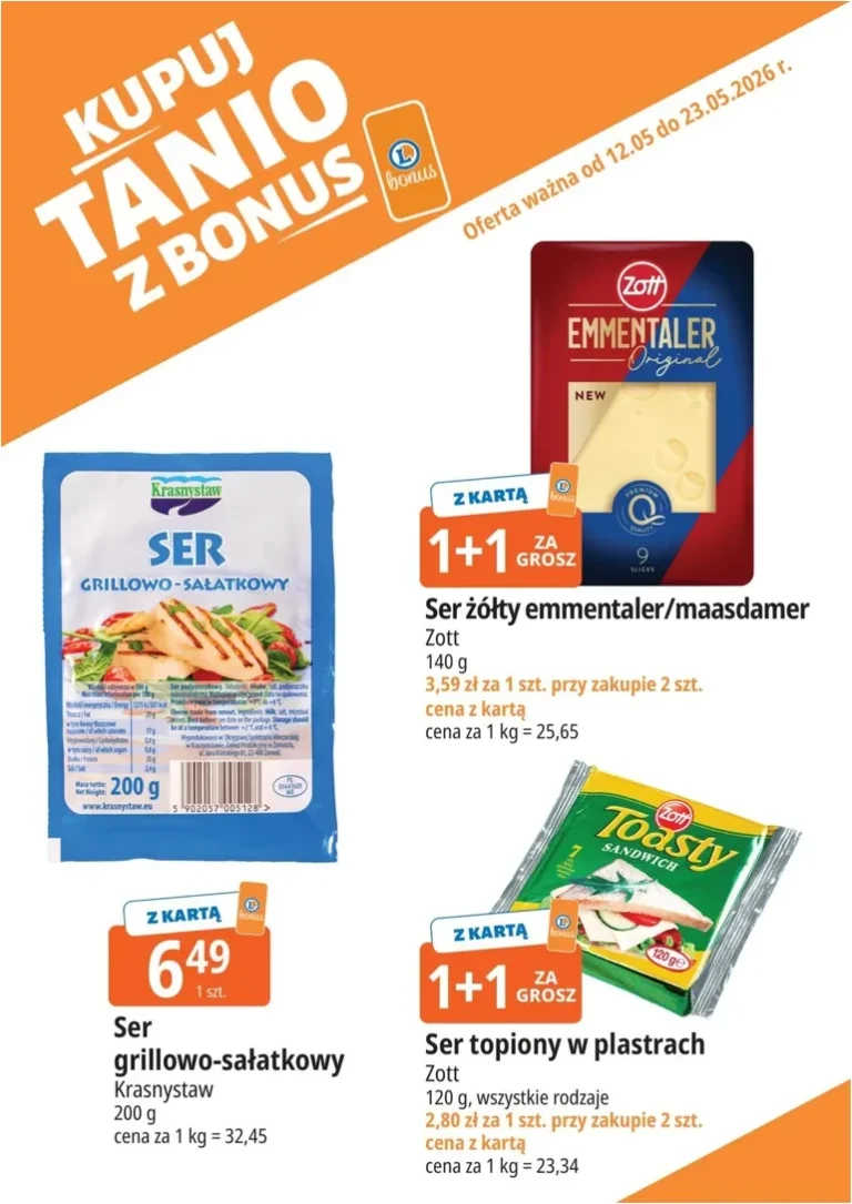 E.Leclerc – Bonus gazetka od 12.05.2026 - strona 3