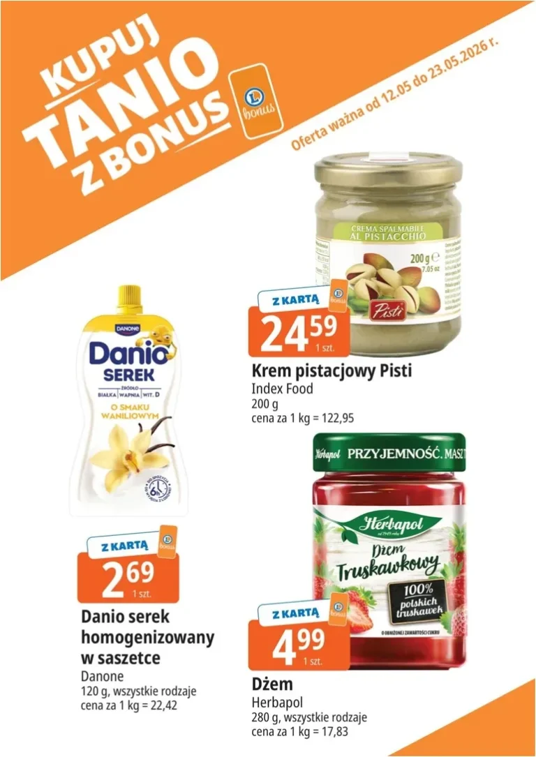 E.Leclerc – Bonus gazetka od 12.05.2026 - strona 9