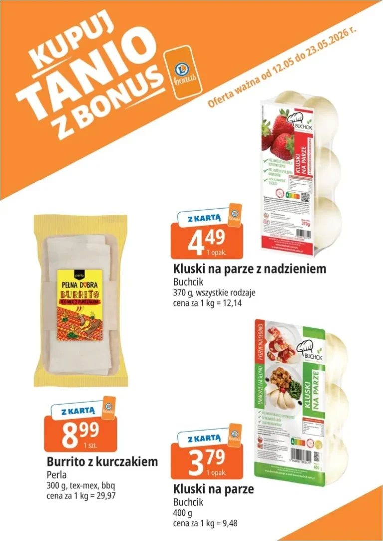 E.Leclerc – Bonus gazetka od 12.05.2026 - strona 12