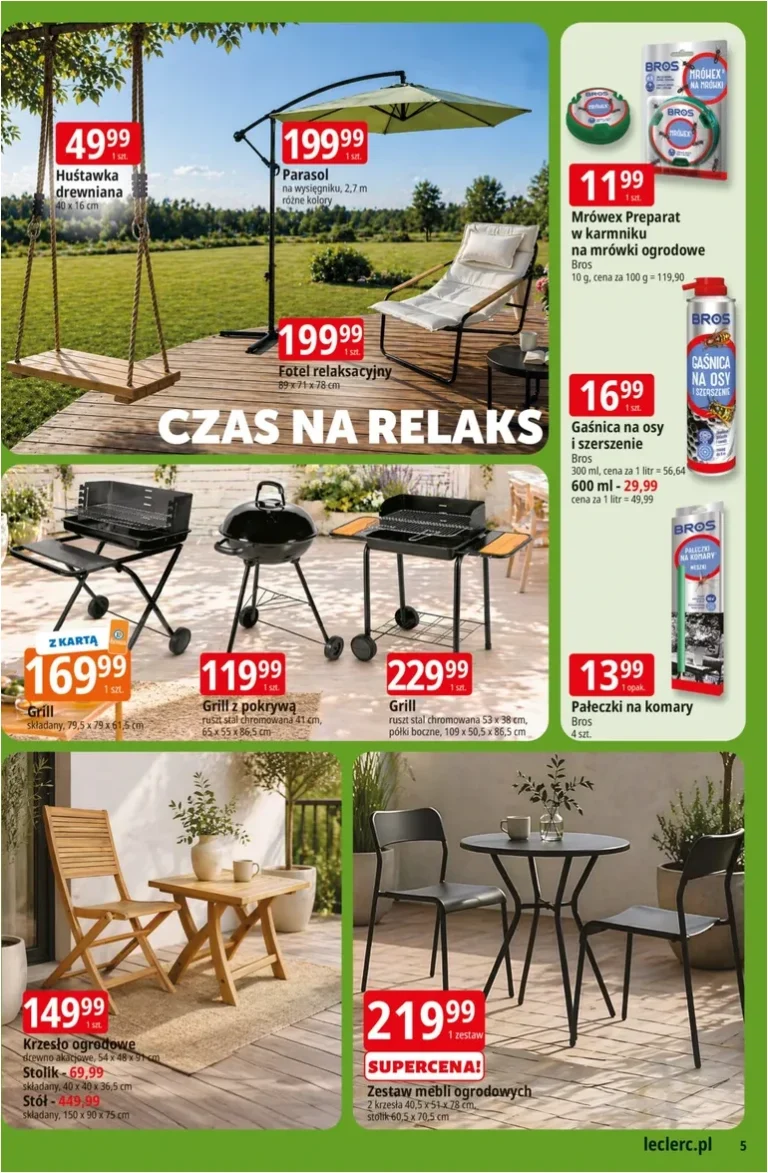 E.Leclerc – Czas na Relaks gazetka od 12.05.2026 - strona 5